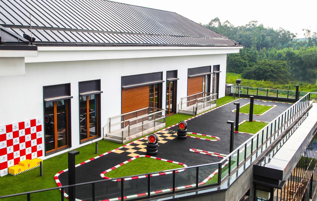 The Canton Residence Foshan Exterior photo