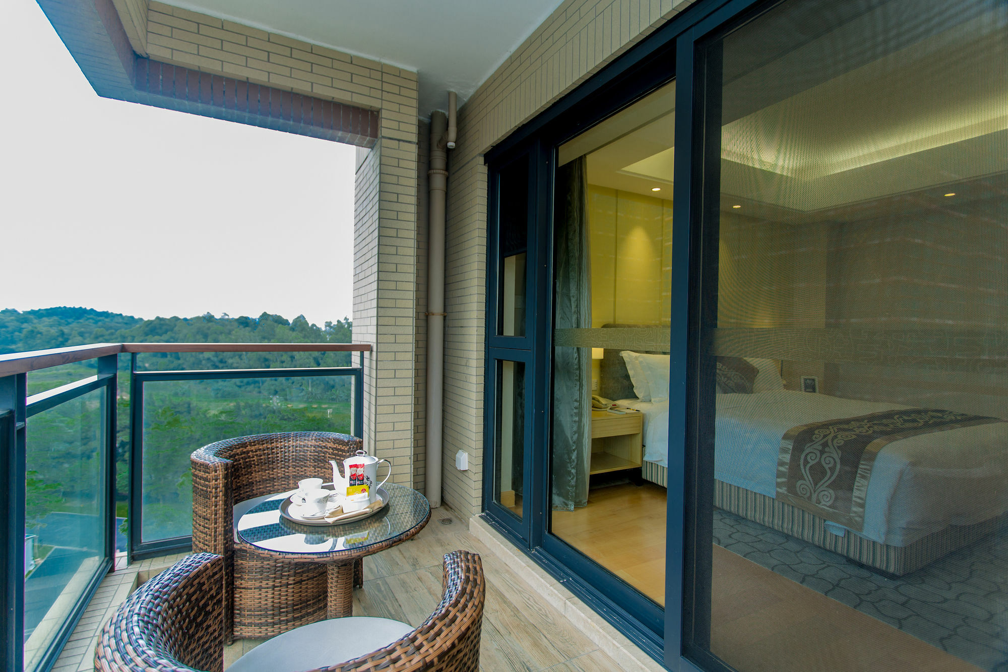 The Canton Residence Foshan Exterior photo