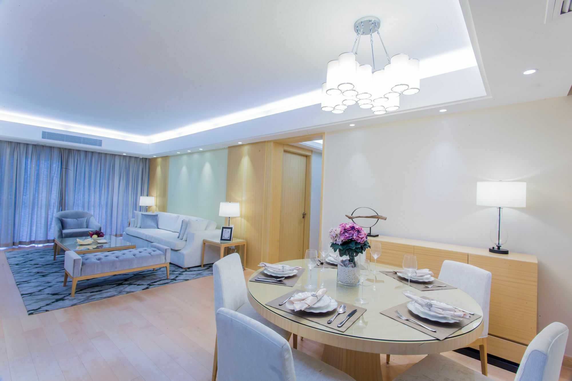 The Canton Residence Foshan Exterior photo