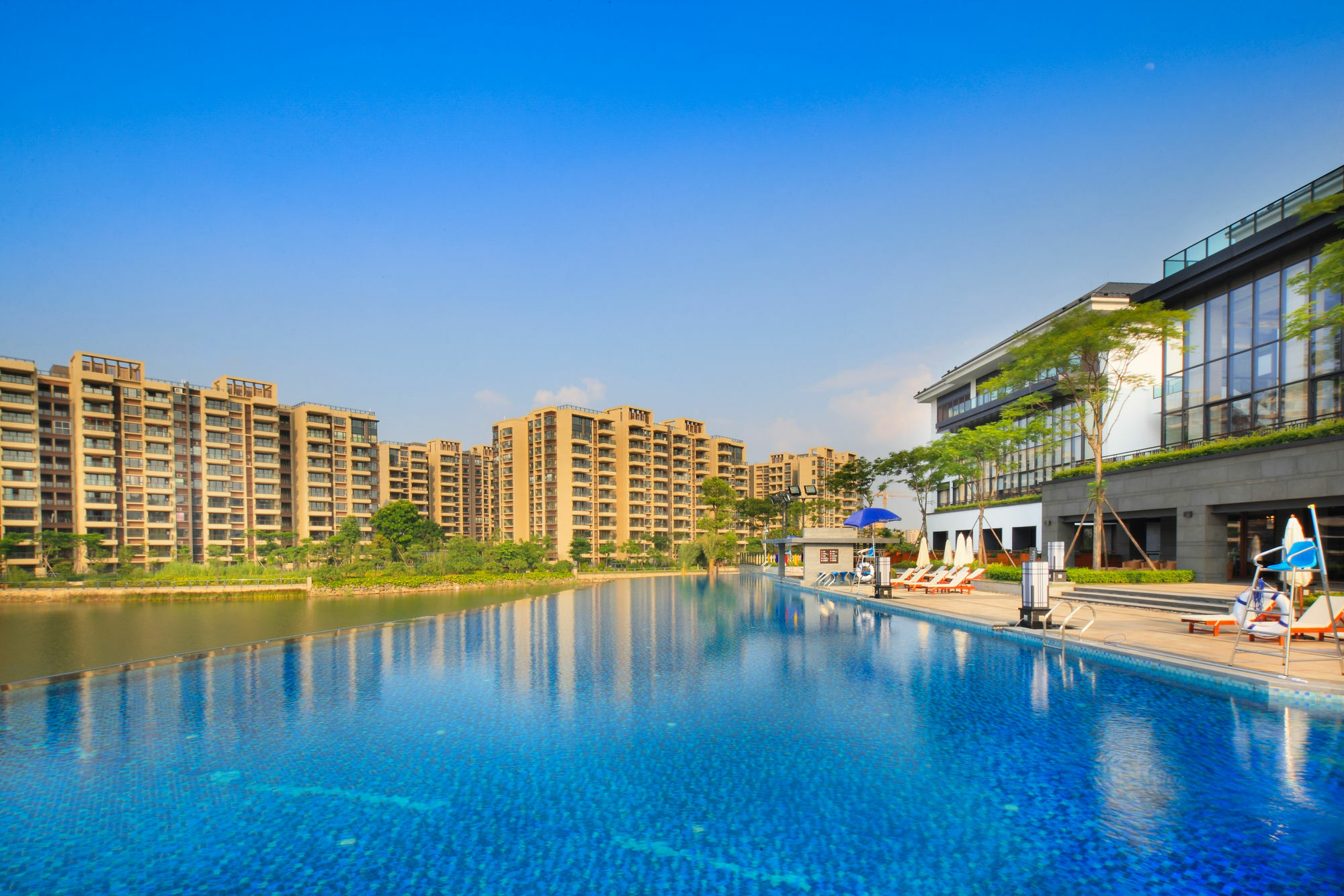 The Canton Residence Foshan Exterior photo